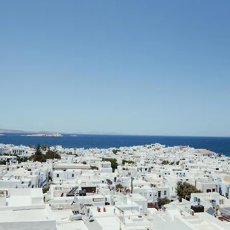 Central Local Living In Mykonos, Main Town Mykonos Town