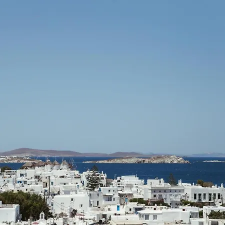 Central Local Living In Mykonos, Main Town Mykonos Town