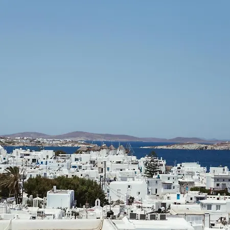 Central Local Living In Mykonos, Main Town * Mykonos Town