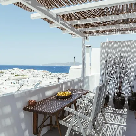 Central Local Living In Mykonos, Main Town * Mykonos Town