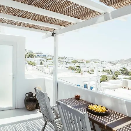 Apartment Central Local Living In Mykonos, Main Town Mykonos Town